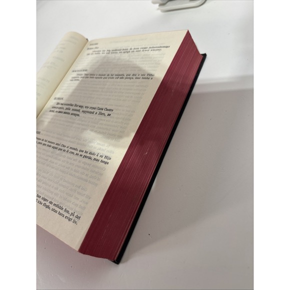 Holy‎ Bible Placed By The Gideon's 1961 Vintage Religious Hardcover Book - Picture 9 of 10